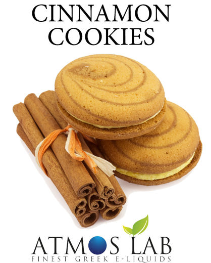 Εικόνα της Atmoslab Cinnamon Cookies