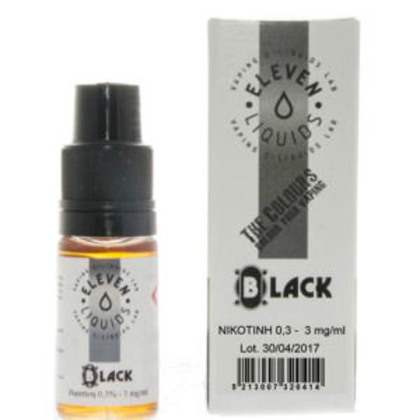 Picture of Eleven The Colours Black 10ML