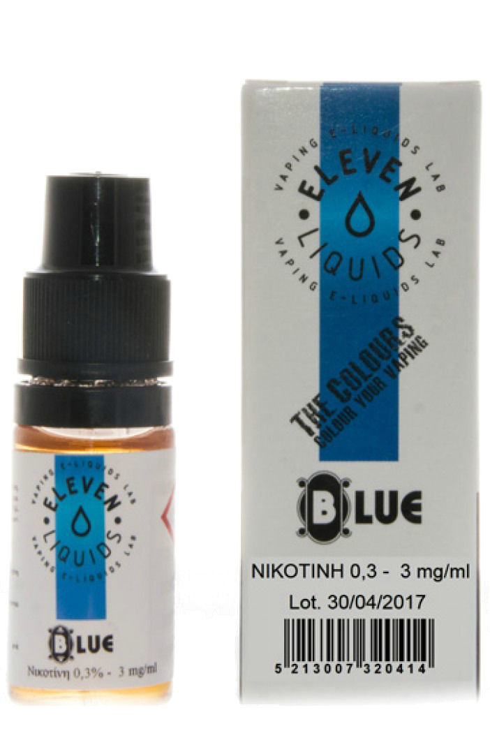 Picture of Eleven The Colours Blue 10ML