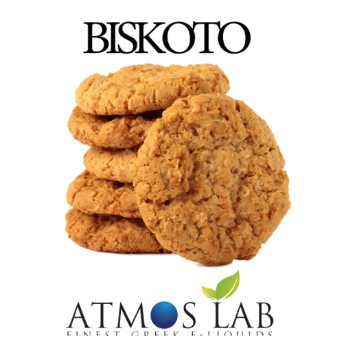Εικόνα της Atmoslab Biskoto Flavor
