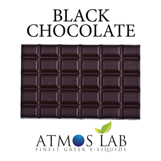 Εικόνα της Atmoslab Chocolate Black Flavor