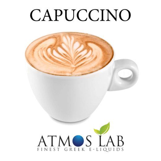 Εικόνα της Atmoslab Capuccino Flavor