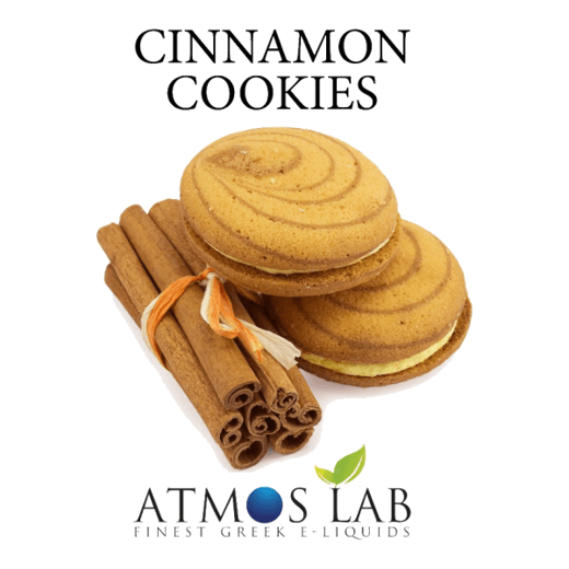 Εικόνα της Atmoslab Cinnamon Cookies Flavor