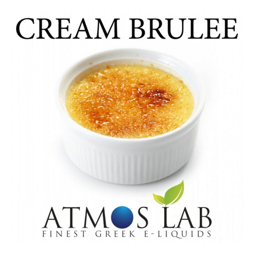 Εικόνα της Atmoslab Cream Brulee Flavor