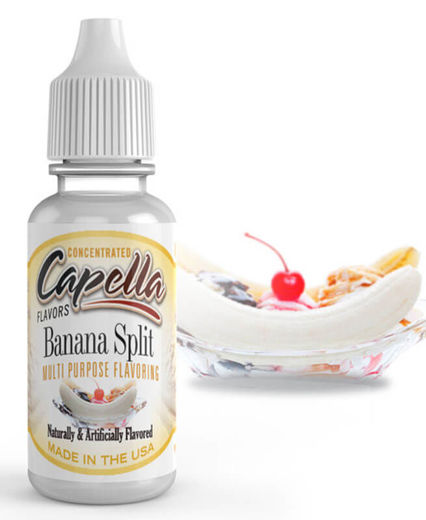 Εικόνα της Capella Banana Split Flavor