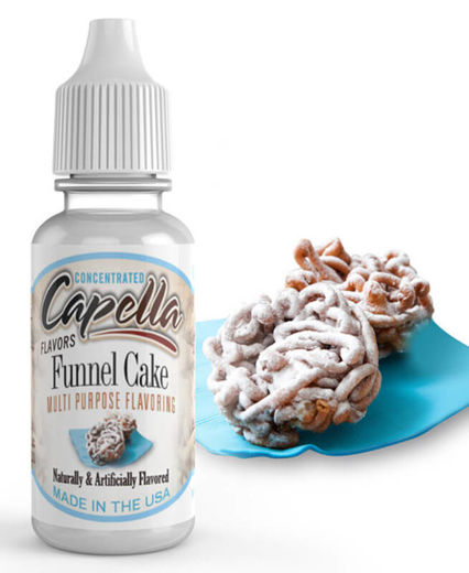 Εικόνα της Capella Funnel Cake Flavor