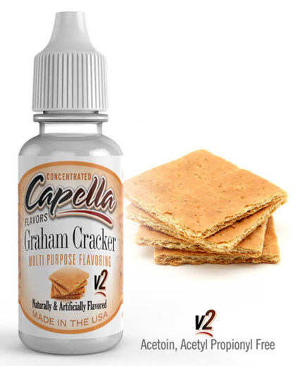 Εικόνα της Capella Graham Cracker v2 Flavor