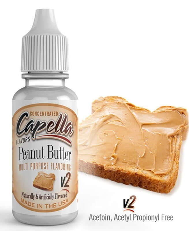 Picture of Capella Peanut Butter v2 Flavor