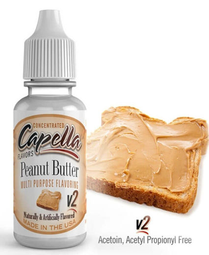 Εικόνα της Capella Peanut Butter v2 Flavor