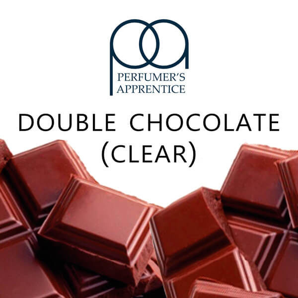 Picture of TPA Double Chocolate Clear Flavor