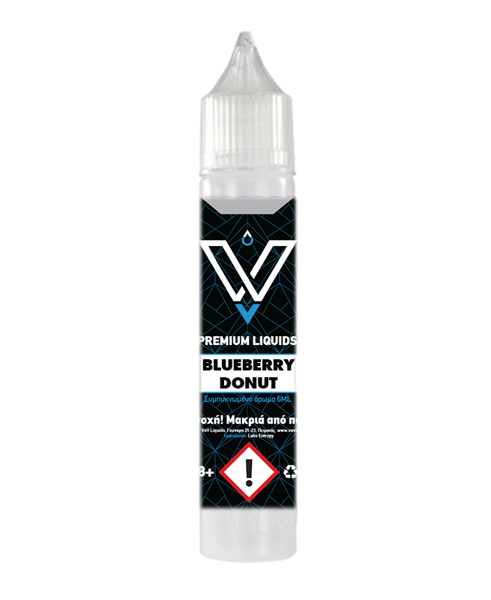 Picture of VnV Blueberry Donut