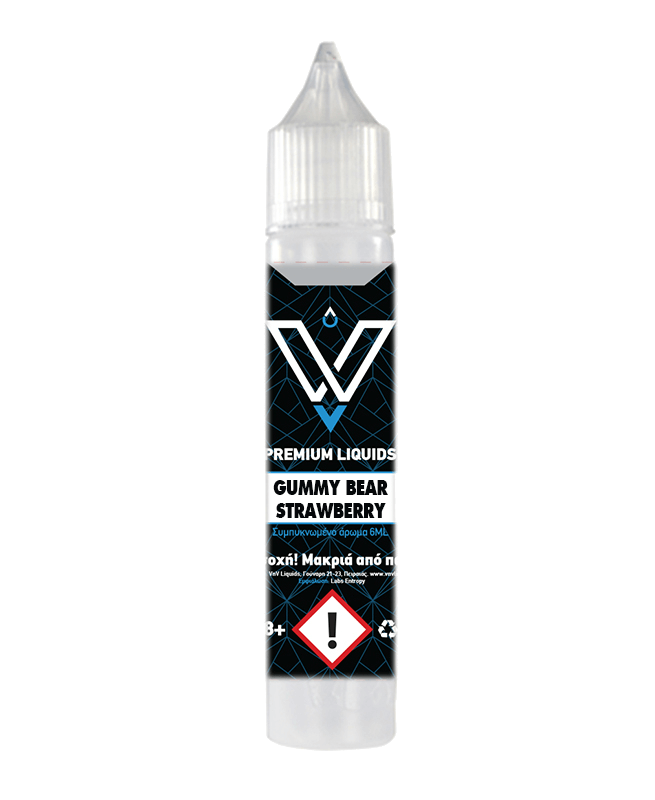 Picture of VnV Gummy Bear Strawberry