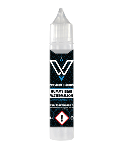 Picture of VnV Gummy Bear Watermelon