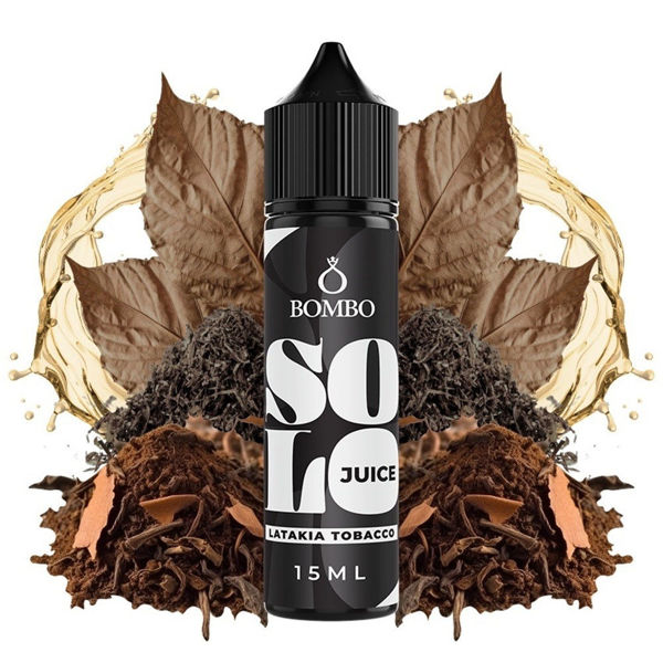 Picture of Bombo Solo Latakia Tobacco 15/60ml