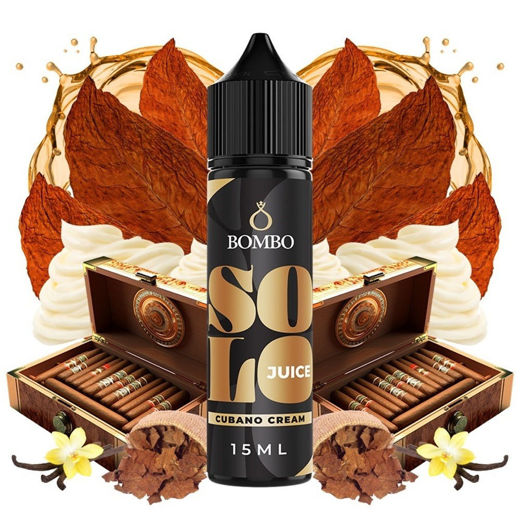 Εικόνα της Bombo Solo Cubanno Cream 15/60ml