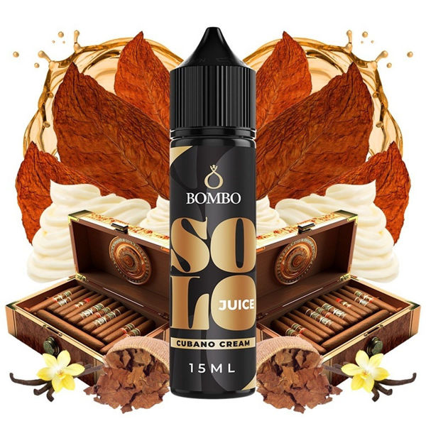 Picture of Bombo Solo Cubanno Cream 15/60ml