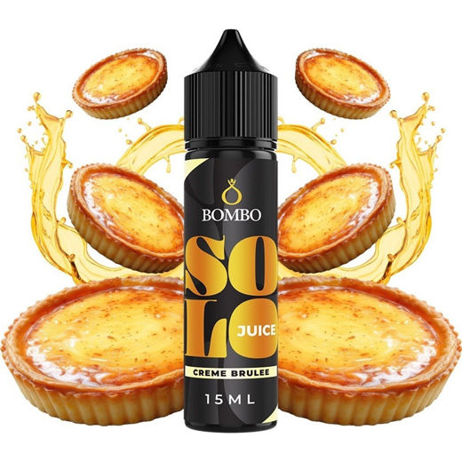 Εικόνα της Bombo Solo Creme Brulee 15/60ml