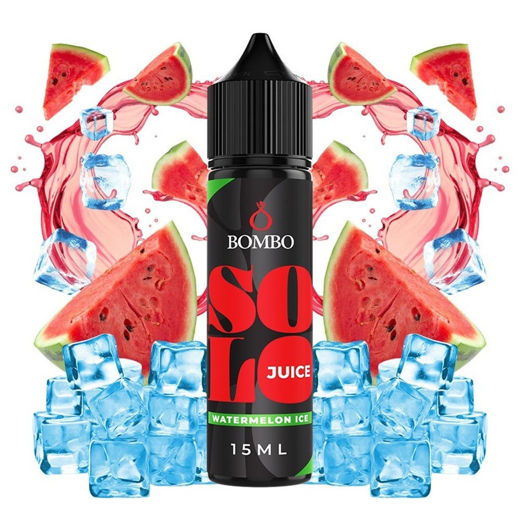 Εικόνα της Bombo Solo Watermelon Ice 15/60ml