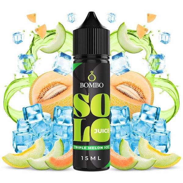 Picture of Bombo Solo Triple Melon Ice 15/60ml