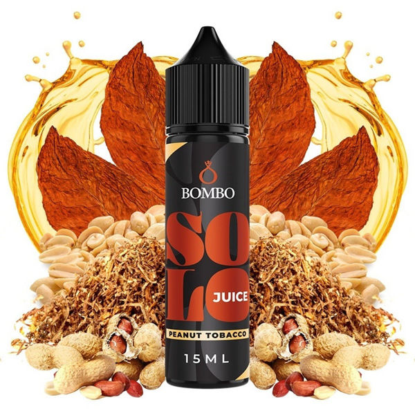 Picture of Bombo Solo Peanut Tobacco 15/60ml