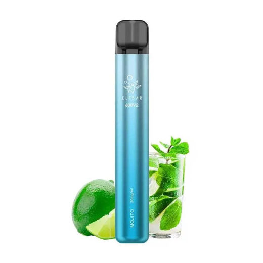 Εικόνα της Elf Bar 600V2 Mojito 20mg 2ml