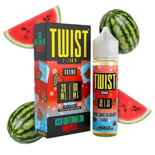 Εικόνα της Twist Watermelon Madness Ice 20 / 60ml