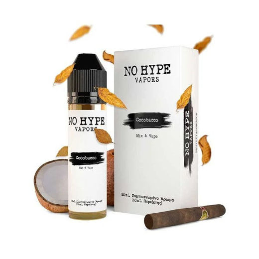 Εικόνα της No Hype Vapors Cocobacco 20/60ml