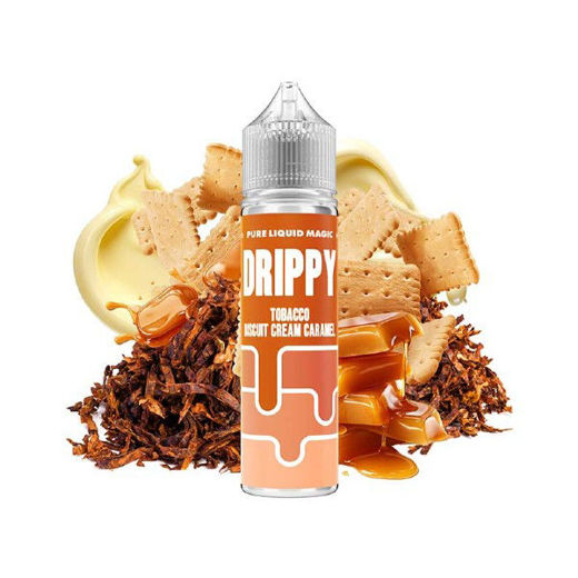 Εικόνα της Omerta Liquids Drippy Tobacco Biscuit Cream Caramel 20ml/60ml