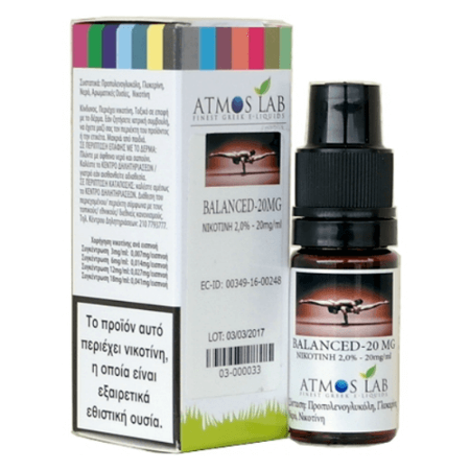 Εικόνα της Atmoslab Nicotine Booster Balanced 20MG