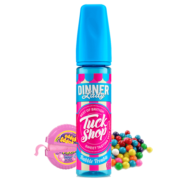 Picture of Dinner Lady TuckShop Bubble Trouble 15/60ml