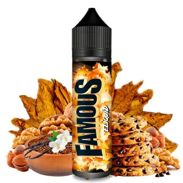 Picture of Eliquid France Famous 10ml / 70ml