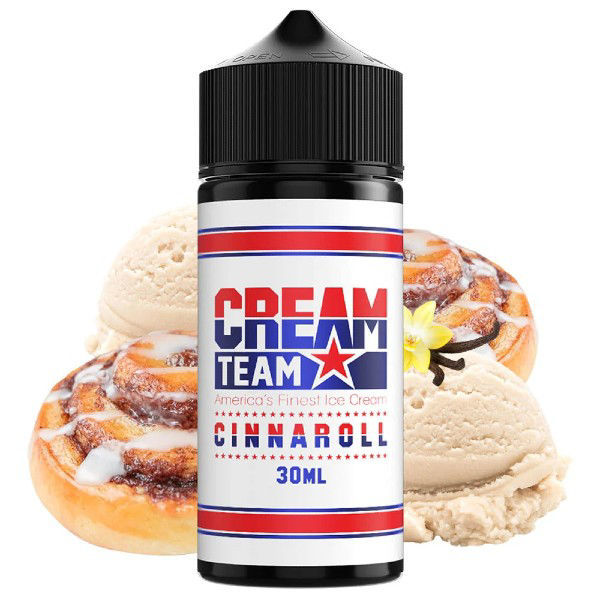 Picture of Kings Crest Cream Team Cinnaroll 30ml/120ml