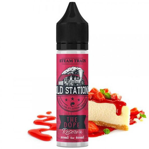 Εικόνα της Steam Train The Dope Reserva 20/60ml Old Stations