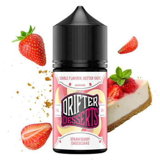 Εικόνα της Drifter Desserts Strawberry Cheesecake 6ml / 30ml