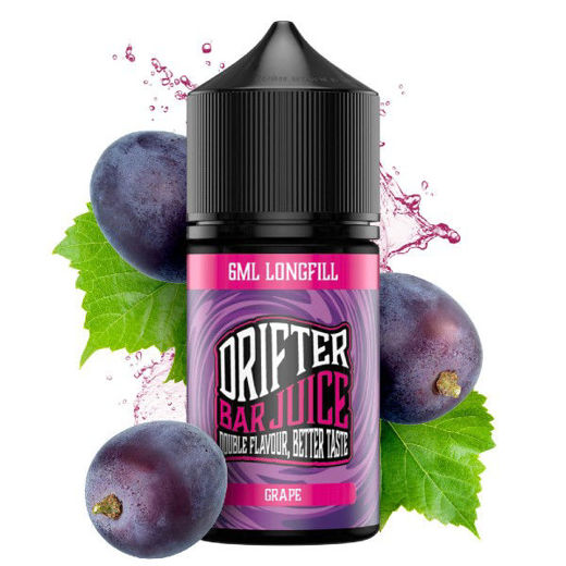 Εικόνα της Drifter Bar Juice Grape 6ml / 30ml