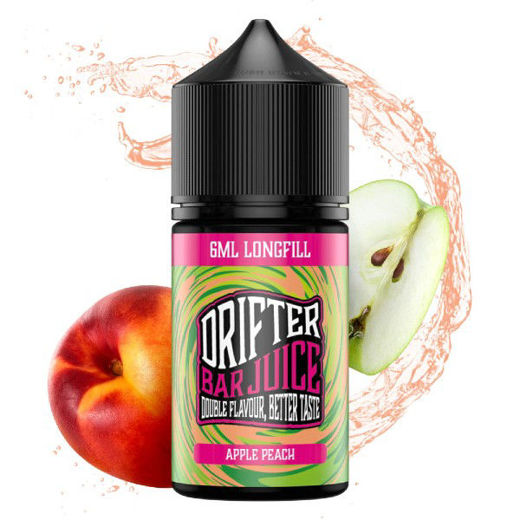 Εικόνα της Drifter Bar Juice Apple Peach 6ml / 30ml