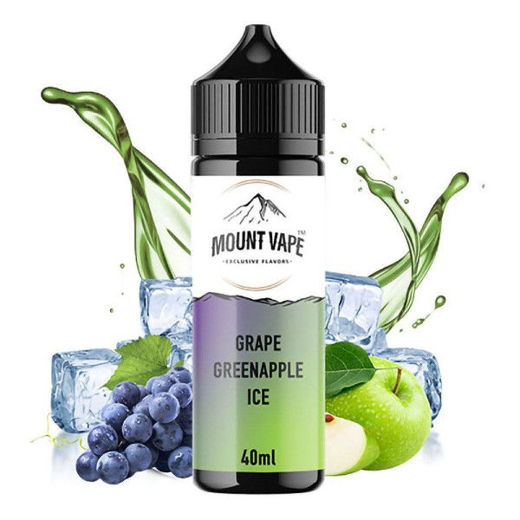 Εικόνα της Mount Vape Grape Green Apple Ice 40/120ML