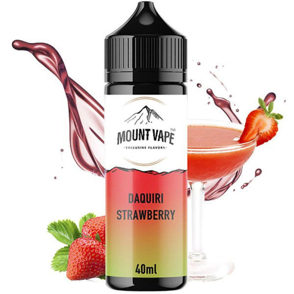 Picture of Mount Vape Daquiri Strawberry 40/120ML