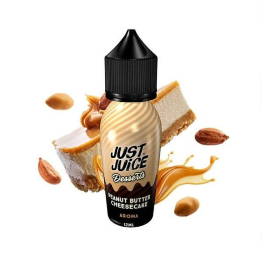 Εικόνα της Just Juice Desserts Peanut Butter Cheesecake 12/60ml
