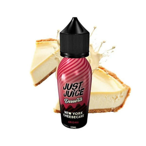 Picture of Just Juice Desserts New York Cheesecake 12/60ml