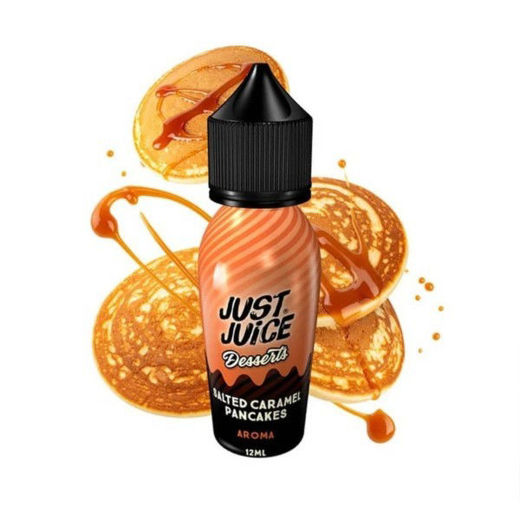 Εικόνα της Just Juice Desserts Salted Caramel Pancakes 12/60ml
