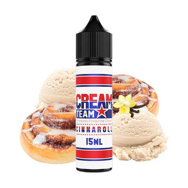Picture of Kings Crest Cream Team Cinnaroll 10ml / 60ml