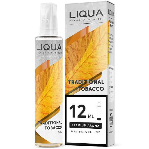 Picture of Liqua Mix & Go Traditional Tobacco