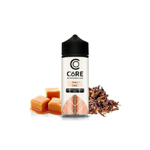 Εικόνα της Dinner Lady Core Caramel Tobacco 40/120ML