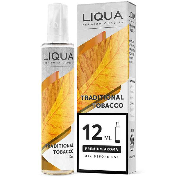 Picture of Liqua Mix & Go Traditional Tobacco