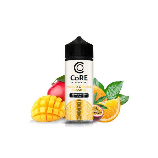 Picture of Dinner Lady Core Mango Orange Passion 40/120ML