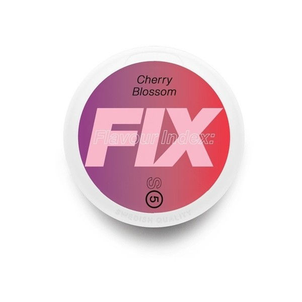 Picture of Fix Cherry Blossom 12mg Nicotine Pouches