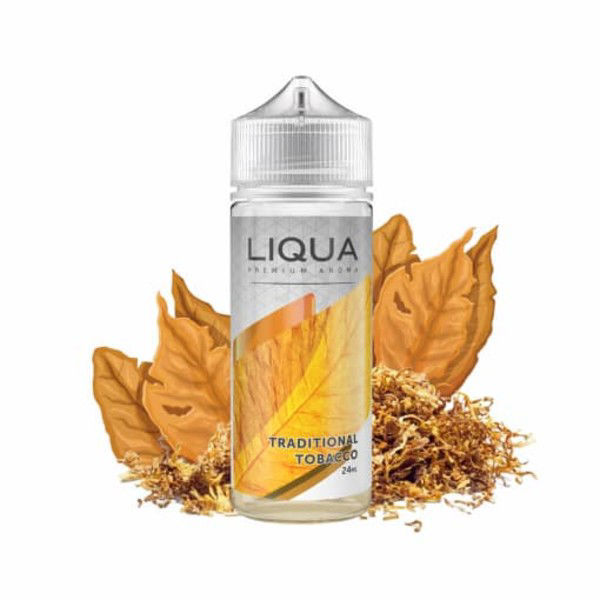 Picture of Liqua Traditional Tobacco 10ml/120ml