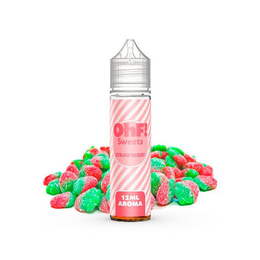 Εικόνα της Ohf! Sweets Strawberry 12/60ml