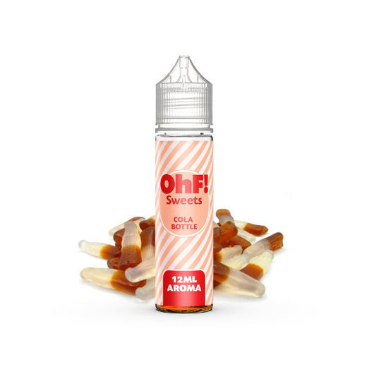 Εικόνα της Ohf! Sweets Cola Bottles 12/60ml